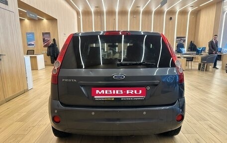 Ford Fiesta, 2007 год, 390 000 рублей, 6 фотография