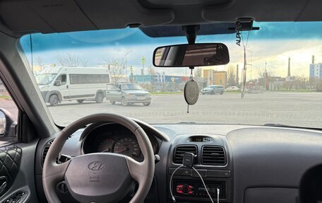 Hyundai Accent II, 2008 год, 415 000 рублей, 12 фотография