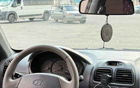 Hyundai Accent II, 2008 год, 415 000 рублей, 13 фотография