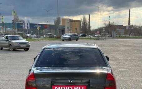 Hyundai Accent II, 2008 год, 415 000 рублей, 6 фотография