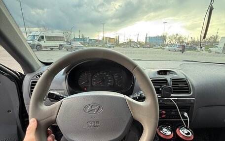 Hyundai Accent II, 2008 год, 415 000 рублей, 20 фотография