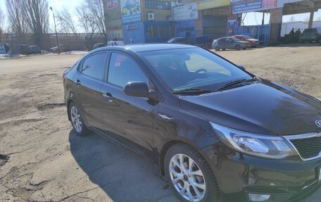 KIA Rio III рестайлинг, 2015 год, 800 000 рублей, 3 фотография