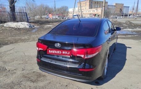 KIA Rio III рестайлинг, 2015 год, 800 000 рублей, 11 фотография