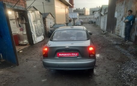 Chevrolet Lanos I, 2006 год, 98 000 рублей, 3 фотография