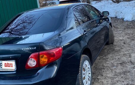 Toyota Corolla, 2007 год, 820 000 рублей, 9 фотография