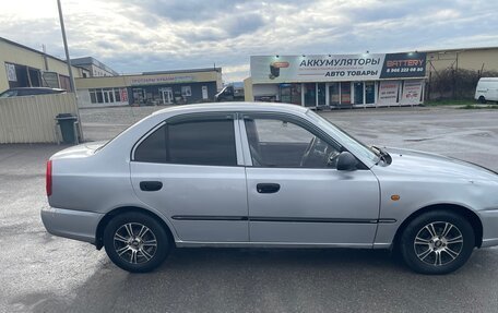 Hyundai Accent II, 2006 год, 295 000 рублей, 6 фотография