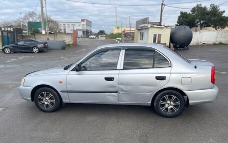 Hyundai Accent II, 2006 год, 295 000 рублей, 3 фотография