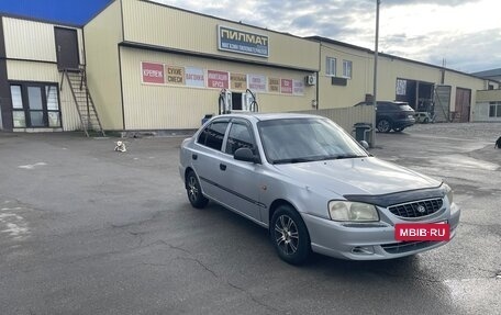 Hyundai Accent II, 2006 год, 295 000 рублей, 5 фотография