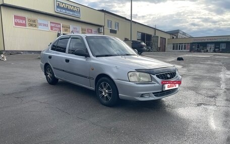 Hyundai Accent II, 2006 год, 295 000 рублей, 7 фотография