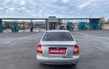 Hyundai Accent II, 2006 год, 295 000 рублей, 4 фотография