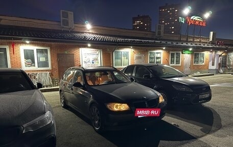 BMW 3 серия, 2007 год, 1 070 000 рублей, 2 фотография