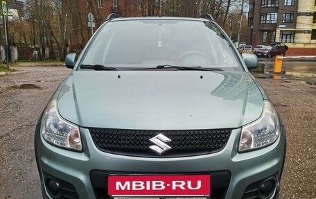 Suzuki SX4 II рестайлинг, 2013 год, 1 050 000 рублей, 2 фотография