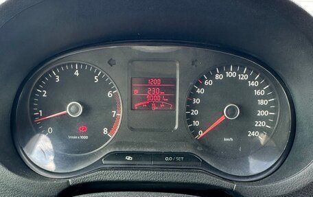 Volkswagen Polo VI (EU Market), 2014 год, 940 000 рублей, 13 фотография