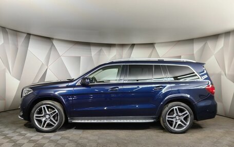 Mercedes-Benz GLS, 2016 год, 4 995 000 рублей, 5 фотография
