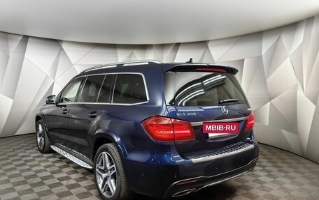 Mercedes-Benz GLS, 2016 год, 4 995 000 рублей, 4 фотография