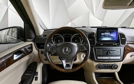 Mercedes-Benz GLS, 2016 год, 4 995 000 рублей, 20 фотография