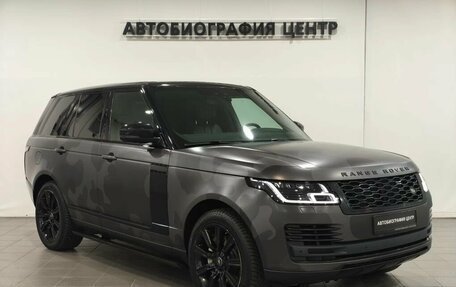 Land Rover Range Rover IV рестайлинг, 2021 год, 6 490 000 рублей, 3 фотография