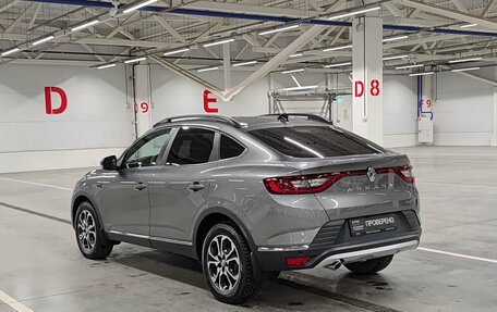 Renault Arkana I, 2021 год, 1 980 000 рублей, 8 фотография