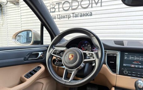 Porsche Macan I рестайлинг, 2017 год, 4 345 000 рублей, 11 фотография