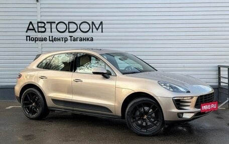 Porsche Macan I рестайлинг, 2017 год, 4 345 000 рублей, 3 фотография