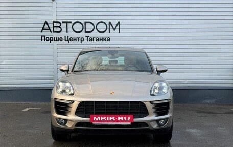 Porsche Macan I рестайлинг, 2017 год, 4 345 000 рублей, 2 фотография