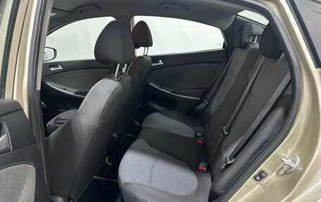 Hyundai Solaris II рестайлинг, 2011 год, 650 000 рублей, 9 фотография