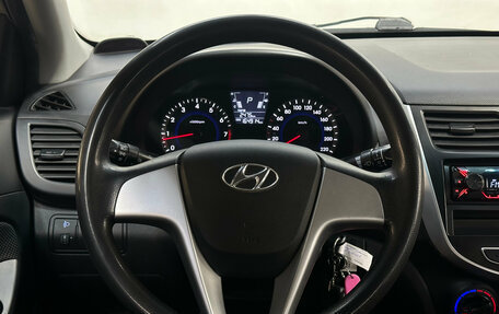 Hyundai Solaris II рестайлинг, 2011 год, 650 000 рублей, 13 фотография