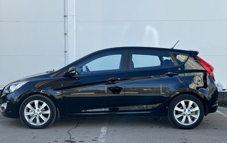 Hyundai Solaris II рестайлинг, 2015 год, 1 225 000 рублей, 2 фотография