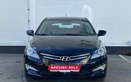 Hyundai Solaris II рестайлинг, 2015 год, 1 225 000 рублей, 6 фотография