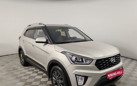 Hyundai Creta I рестайлинг, 2020 год, 1 729 000 рублей, 3 фотография