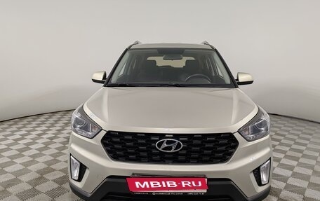 Hyundai Creta I рестайлинг, 2020 год, 1 729 000 рублей, 2 фотография
