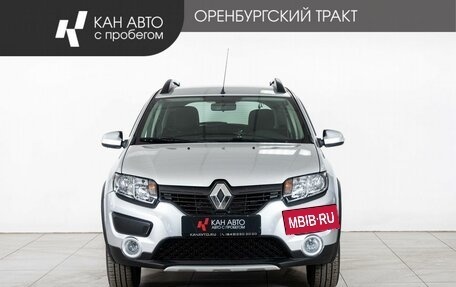 Renault Sandero II рестайлинг, 2016 год, 880 000 рублей, 2 фотография
