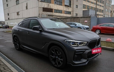 BMW X6, 2022 год, 8 399 000 рублей, 3 фотография