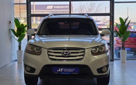 Hyundai Santa Fe III рестайлинг, 2011 год, 999 000 рублей, 2 фотография