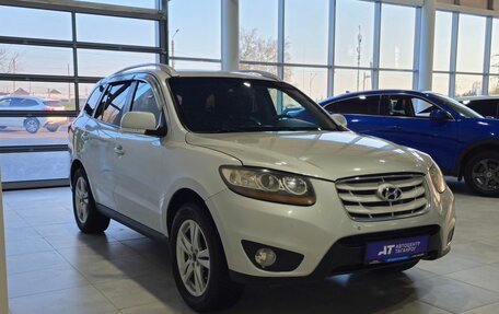 Hyundai Santa Fe III рестайлинг, 2011 год, 999 000 рублей, 3 фотография
