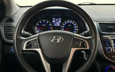 Hyundai Solaris II рестайлинг, 2015 год, 770 000 рублей, 12 фотография