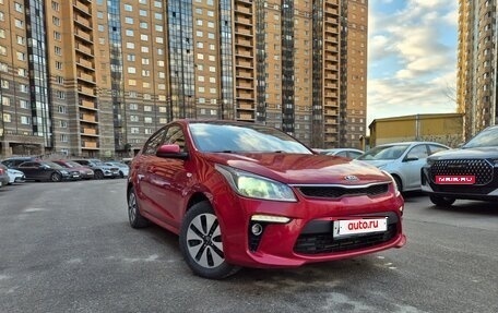 KIA Rio IV, 2019 год, 1 620 000 рублей, 1 фотография