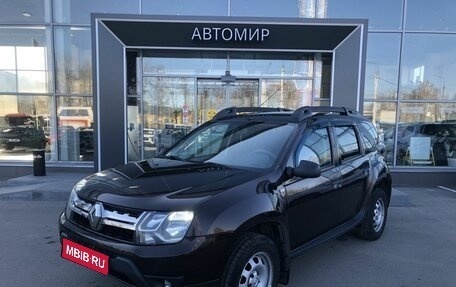 Renault Duster I рестайлинг, 2018 год, 1 570 000 рублей, 1 фотография