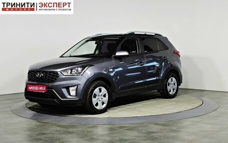 Hyundai Creta I рестайлинг, 2021 год, 2 197 000 рублей, 1 фотография