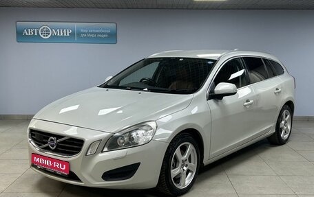 Volvo V60 I, 2012 год, 1 289 000 рублей, 1 фотография