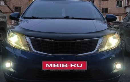 KIA Rio III рестайлинг, 2014 год, 630 000 рублей, 1 фотография