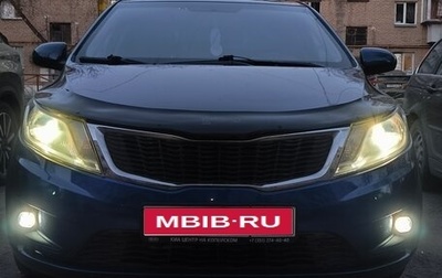 KIA Rio III рестайлинг, 2014 год, 630 000 рублей, 1 фотография