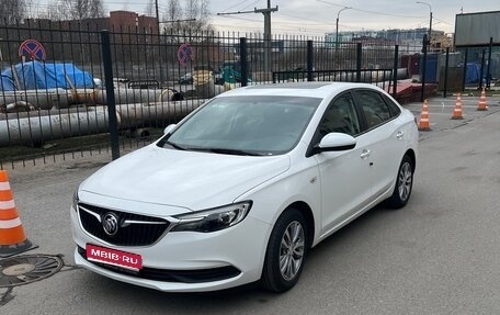 Buick Excelle III, 2022 год, 1 800 000 рублей, 1 фотография