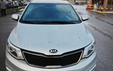 KIA Rio III рестайлинг, 2016 год, 1 150 000 рублей, 1 фотография