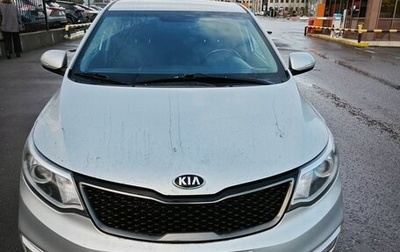 KIA Rio III рестайлинг, 2016 год, 1 150 000 рублей, 1 фотография