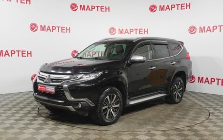 Mitsubishi Pajero Sport III рестайлинг, 2017 год, 2 928 000 рублей, 1 фотография