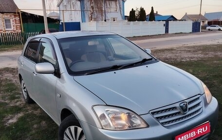 Toyota Allex i рестайлинг, 2001 год, 430 000 рублей, 1 фотография