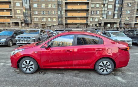 KIA Rio IV, 2019 год, 1 620 000 рублей, 3 фотография