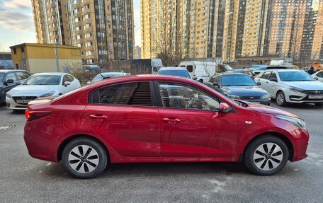 KIA Rio IV, 2019 год, 1 620 000 рублей, 5 фотография