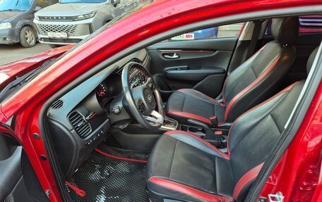 KIA Rio IV, 2019 год, 1 620 000 рублей, 13 фотография